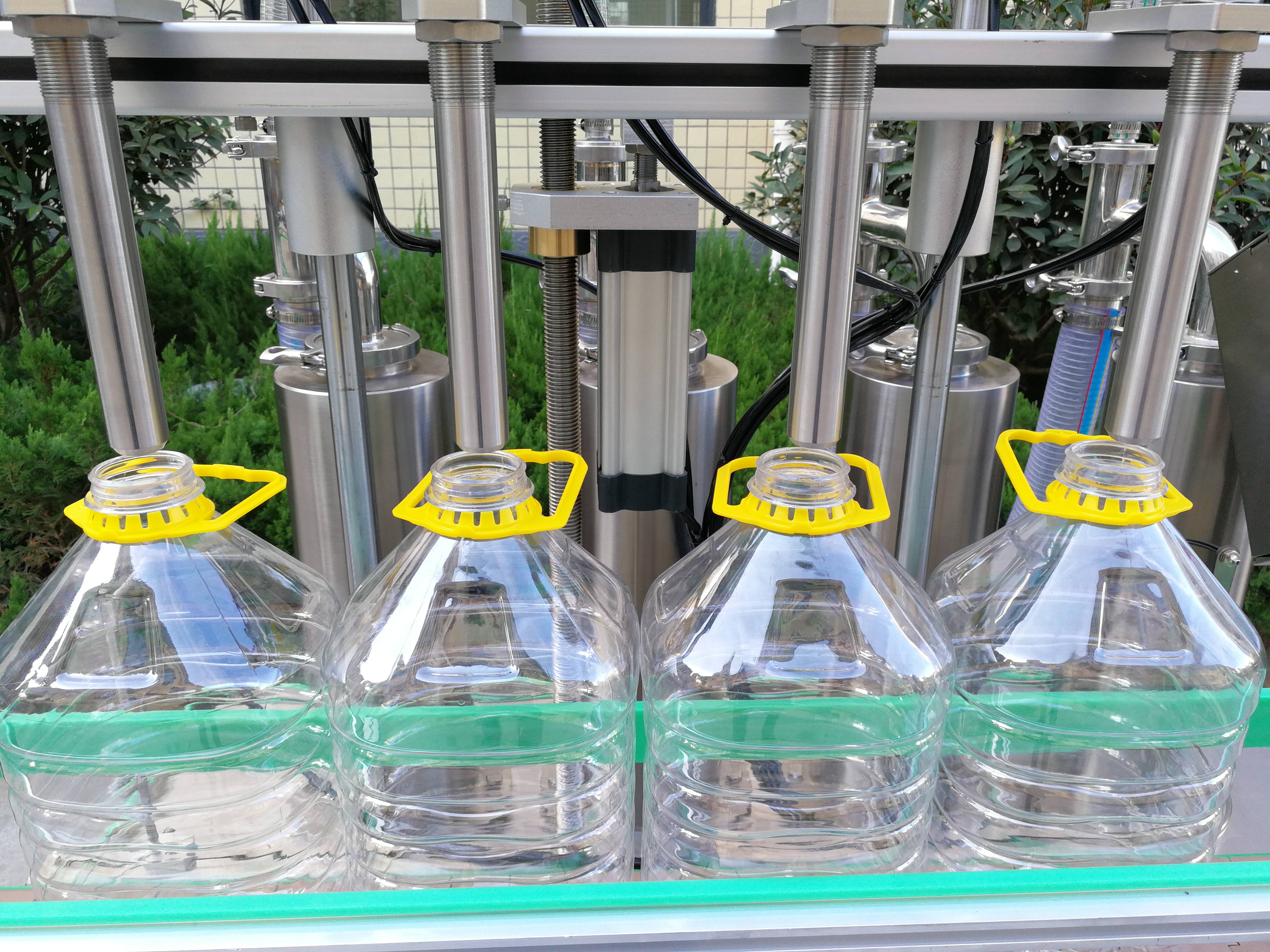 酒泉市白酒灌装机灌装生产线 - 方案